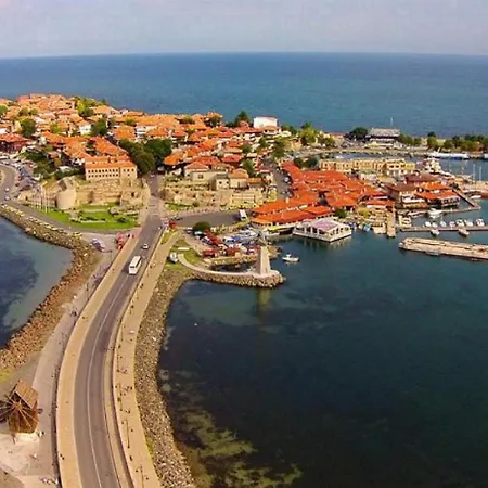 Sunny Day 6 - Nessebar Lägenhet Tŭnkovo